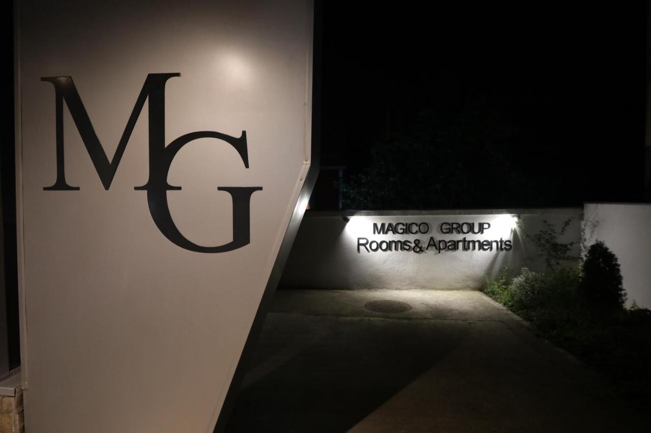 Magico Rooms & Apartments Ni Exterior foto