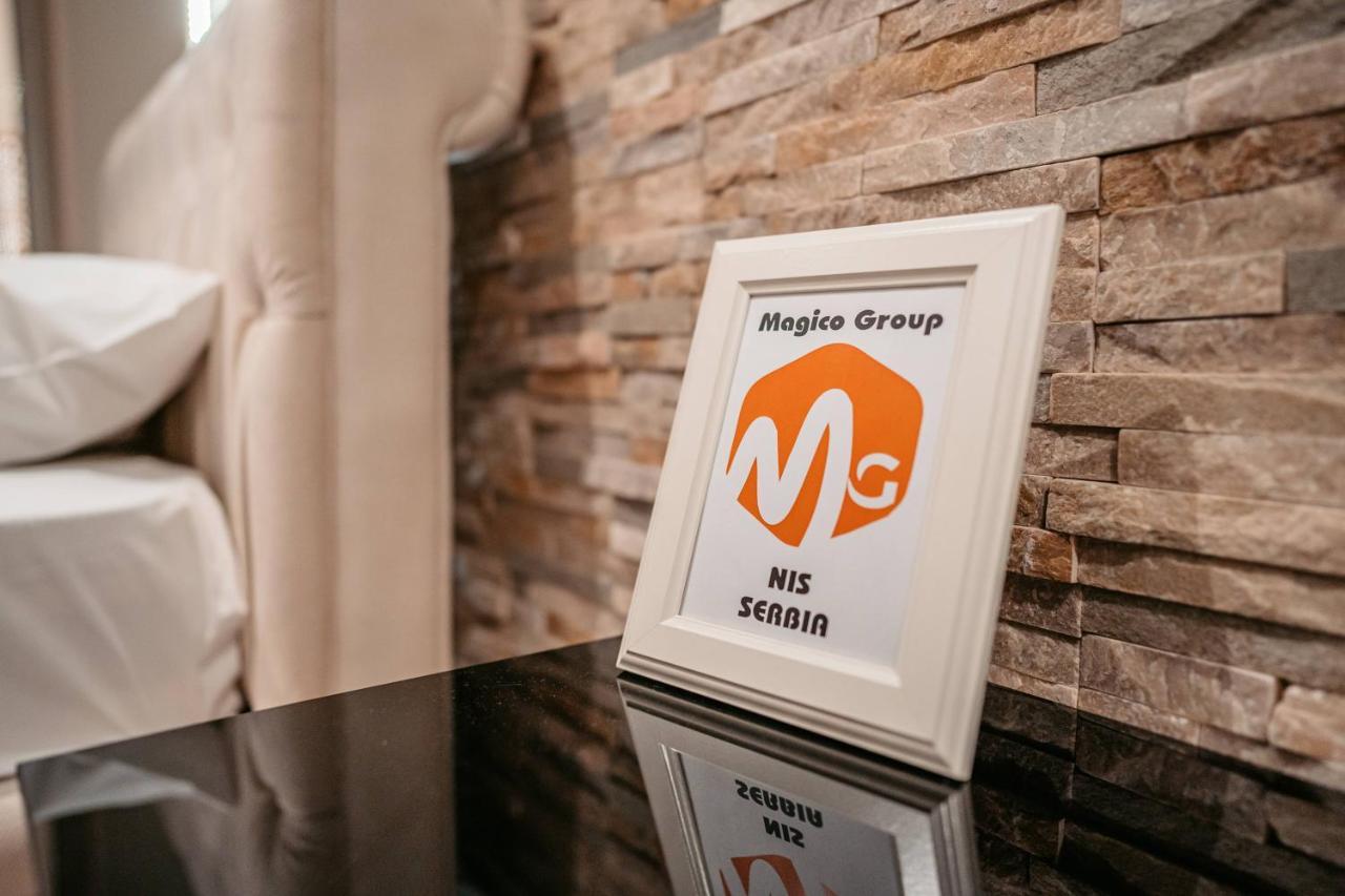 Magico Rooms & Apartments Ni Exterior foto